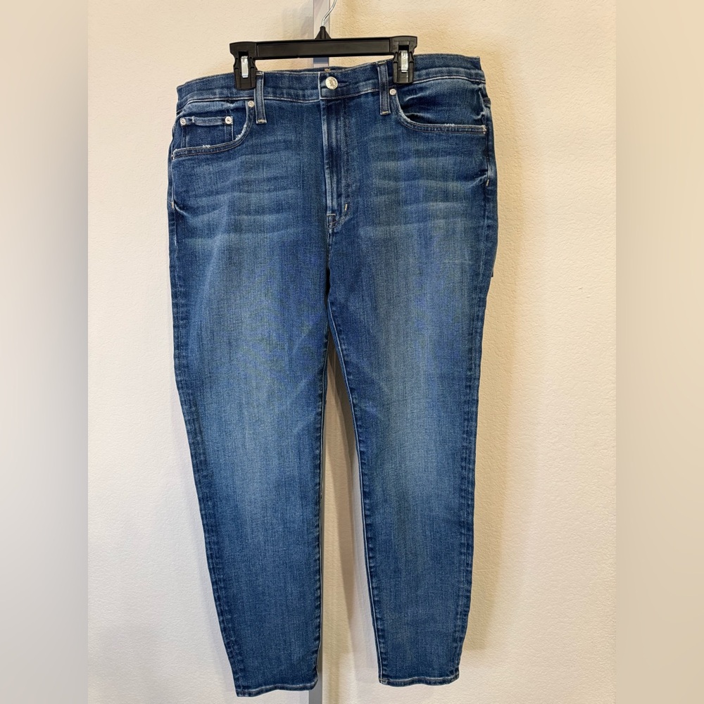 Edwin Blue Slim Jeans with Faded Look